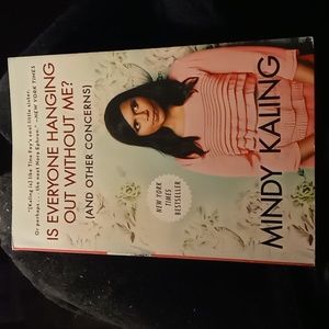 Mindy Kaling Paperback Book